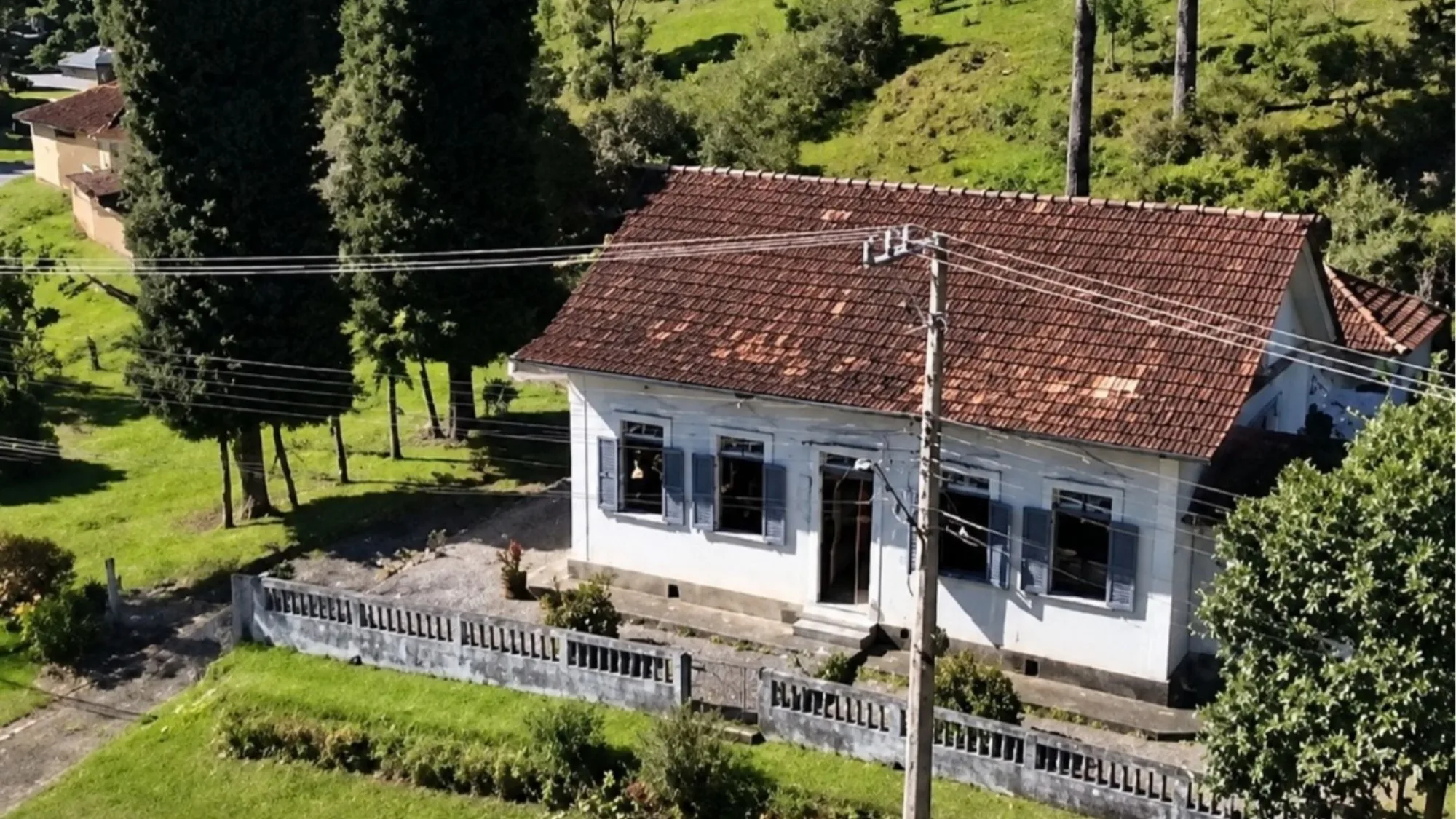 A casa centenária da família Sell, aberta como espaço cultural em 2026.