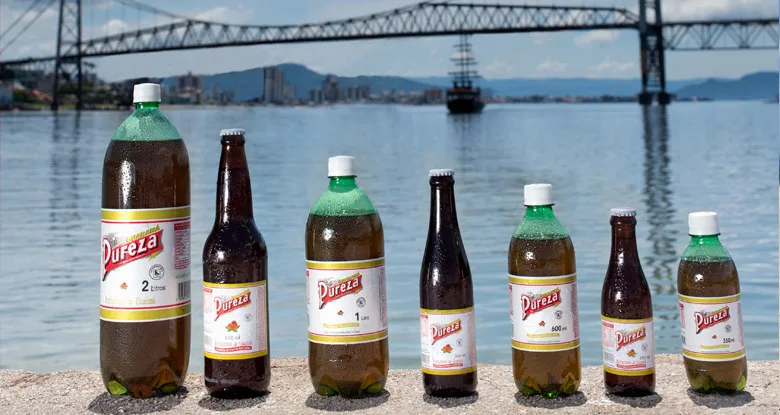 Linha Guaraná Pureza