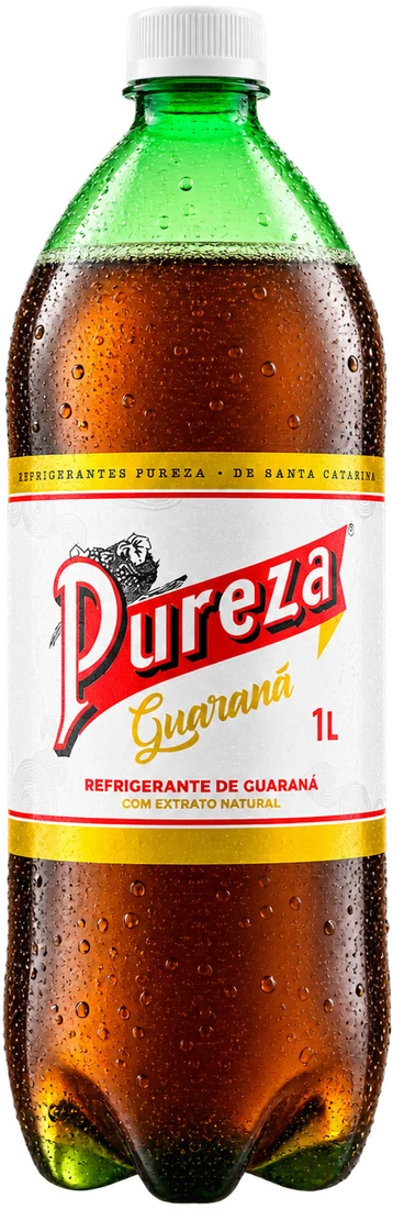 Guaraná Pureza 1 litro