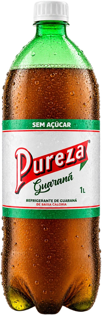 Pureza Guaraná Sem Açúcar 1 litro